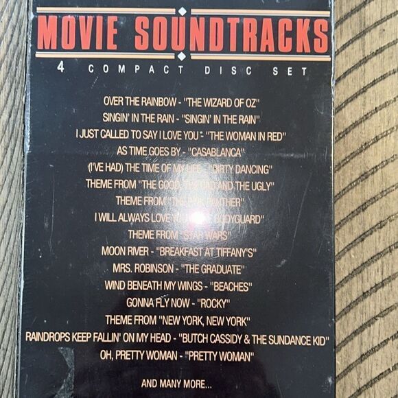 The Greatest Movie π¦ π₯ πΏ Soundtracks π΅ πΆ 4 CD Disc Setβπ in box π¦ sealed - Picture 4 of 17